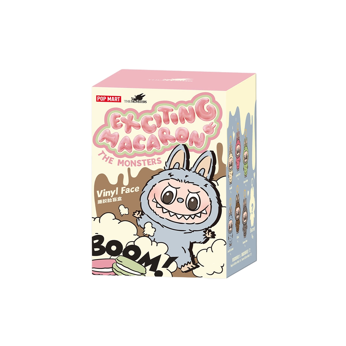 POPMART x THE MONSTERS Exciting Macarons Series Blind Box