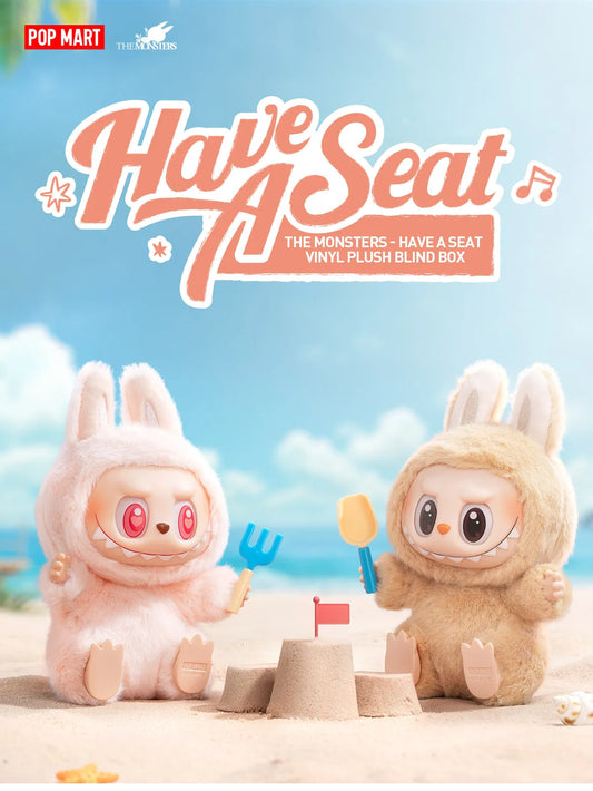 POPMART x THE MONSTERS Have A Seat Series Blind Box
