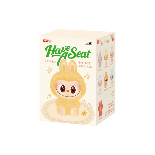 POPMART x THE MONSTERS Have A Seat Series Blind Box