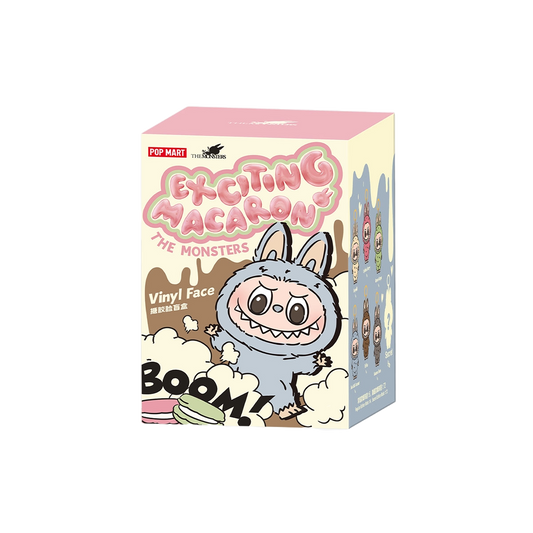 POPMART x THE MONSTERS Exciting Macarons Series Blind Box
